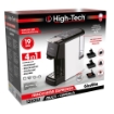 HIGH-TECH MACCHINA ESPRESSO ''GIUDITTA'' MULTICAPSULA 1350W 4 IN 1 - COLORE BIANCO OKX