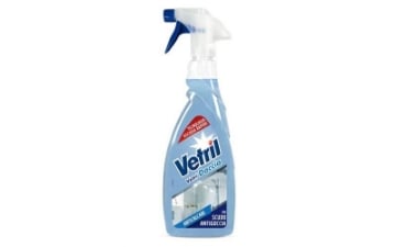 VETRIL DETERGENTE SPRAY NATURAL VETRI DOCCIA ANTICALCARE CON SCUDO ANTIGOCCIA 650 ML