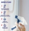 VETRIL DETERGENTE SPRAY NATURAL VETRI DOCCIA ANTICALCARE CON SCUDO ANTIGOCCIA 650 ML