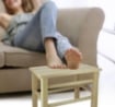 MAURY'S SGABELLO CAMPAGNOLO IN LEGNO COLORE NATURALE 35X22CM H25