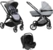 CHICCO TRIO BEST FRIEND TRIO 3IN1 MODULARE CON PASSEGGINO NAVICELLA E SEGGIOLINO AUTO NEONATO 40-80 CM ARTICOLO USATO 