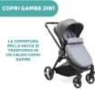 CHICCO TRIO BEST FRIEND TRIO 3IN1 MODULARE CON PASSEGGINO NAVICELLA E SEGGIOLINO AUTO NEONATO 40-80 CM ARTICOLO USATO 