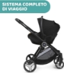 CHICCO TRIO BEST FRIEND TRIO 3IN1 MODULARE CON PASSEGGINO NAVICELLA E SEGGIOLINO AUTO NEONATO 40-80 CM ARTICOLO USATO 