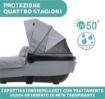 CHICCO TRIO BEST FRIEND TRIO 3IN1 MODULARE CON PASSEGGINO NAVICELLA E SEGGIOLINO AUTO NEONATO 40-80 CM ARTICOLO USATO 