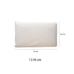 HYDRA VIVA GUANCIALE MEMORY FOAM  WHITE 72 X 42 X H13 CON FEDERA 100% POLIESTERE OKX