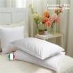 HYDRA VIVA GUANCIALE MEMORY FOAM  WHITE 72 X 42 X H13 CON FEDERA 100% POLIESTERE OKX
