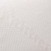 HYDRA VIVA GUANCIALE MEMORY FOAM  WHITE 72 X 42 X H13 CON FEDERA 100% POLIESTERE OKX