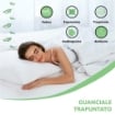HYDRA VIVA+ CUSCINO GUANCIALE ANALLERGICO TRAPUNTATO PER CAMERA DA LETTO