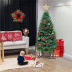  MAURY'S BASE SUPPORTO ALBERO DI NATALE EFFETTO TRONCO DIMENSIONI 22X22X23+5CM COLORE MARRONE OKX