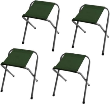 MAURY'S 4 SGABELLI REGOLABILI (TAVOLO NON INCLUSO)
