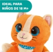 CHICCO PEEKABOO KITY PELUCHE INTERATTIVO PER GATTI IDEALE COME ANIMALE DOMESTICO ARTICOLO USATO 