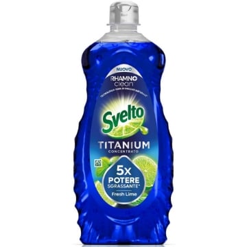 SVELTO DEERGENTET PIATTI TITANIUM CONCENTRATO FRESH LIME 650ML OKX