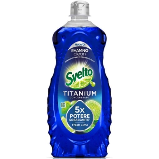 SVELTO DEERGENTET PIATTI TITANIUM CONCENTRATO FRESH LIME 650ML OKX