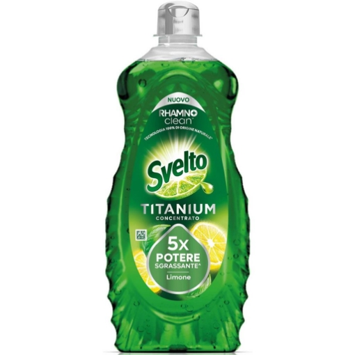 SVELTO DEERGENTET PIATTI TITANIUM CONCENTRATO LIMONE 650ML OKX