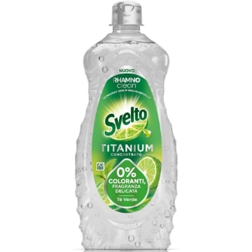 DET PIATTI SVELTO CONC TITANIUM 650ML THE VERDE OKX