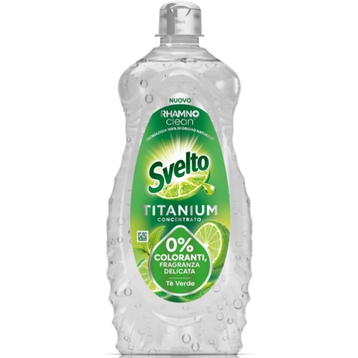 DET PIATTI SVELTO CONC TITANIUM 650ML THE VERDE OKX