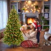 ALBERO DI NATALE MONTEMAURO 150 CM CON 534 RAMI - VERDE ARTIFICIALE