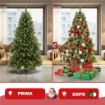 ALBERO DI NATALE MONTEMAURO 180 CM CON 830 RAMI - VERDE ARTIFICIALE
