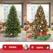 ALBERO DI NATALE MONTEMAURO 240 CM CON 1672 RAMI - VERDE ARTIFICIALE