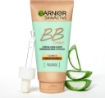 GARNIER SKIN ACTIVE BB CREAM PERFEZIONATRICE TUTTO IN 1 CON ACIDO IALURONICO E ALOE - COLORAZIONE MEDIO SCURA