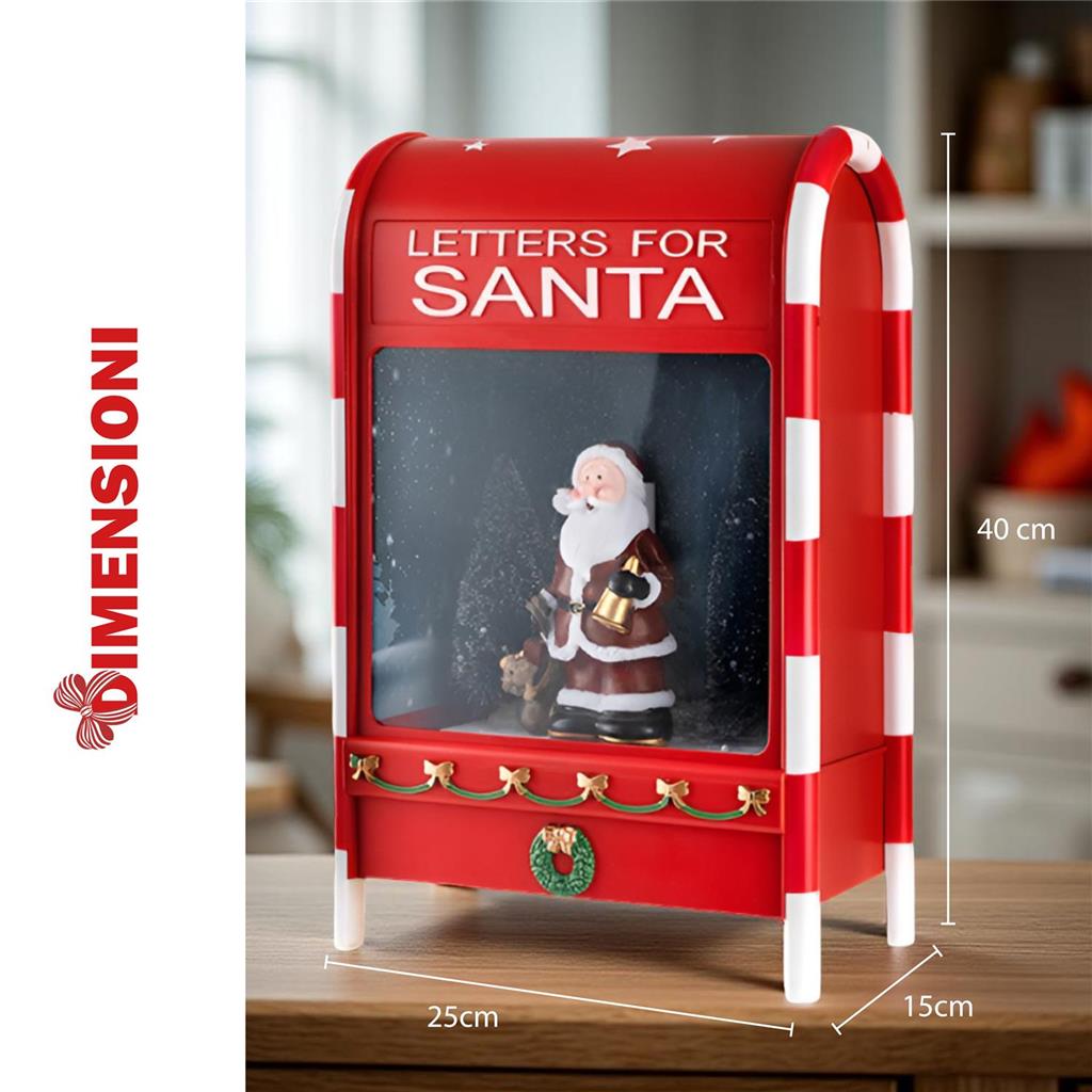 Biglietto Di Natale Artistico Con Cani E Cassetta Postale – Design Premium Con Lamina Argento, Fatto Nel Regno Unito - 3