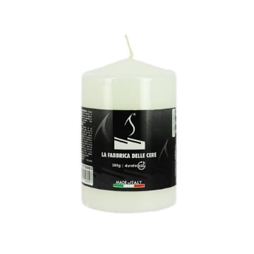 CANDELA MOCCOLI DURATA +50H - COLORE BIANCO OKX