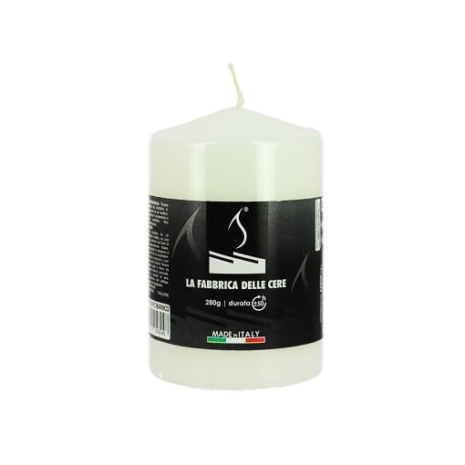 CANDELA MOCCOLI DURATA +50H - COLORE BIANCO OKX