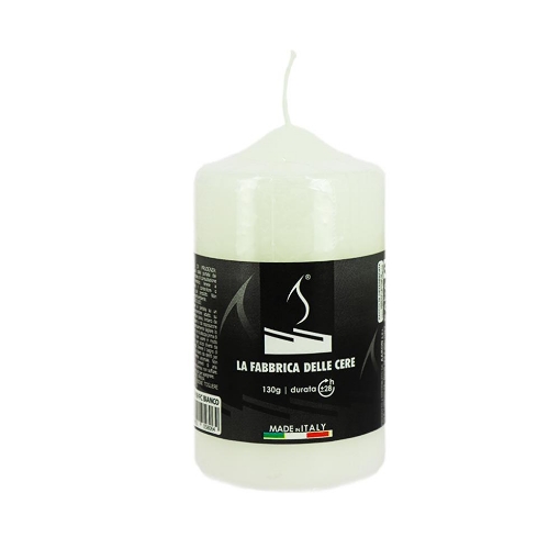 CANDELA MOCCOLI DURATA +28H - COLORE BIANCO