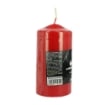CANDELA MOCCOLI DURATA +50H - 260GR COLORE ROSSO OKX