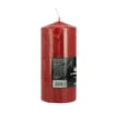 CANDELA MOCCOLI DURATA +70H  - 440GR COLORE ROSSO OKX