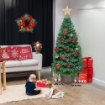  MAURY'S BASE SUPPORTO ALBERO DI NATALE EFFETTO TRONCO DIMENSIONI 32X26X30+4CM COLORE MARRONE 