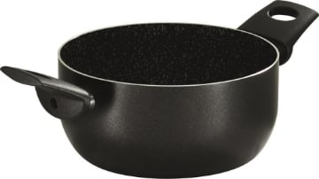 BLACK STONE PENTOLA DA CUCINA CON 2 MANICI DA 20 CM