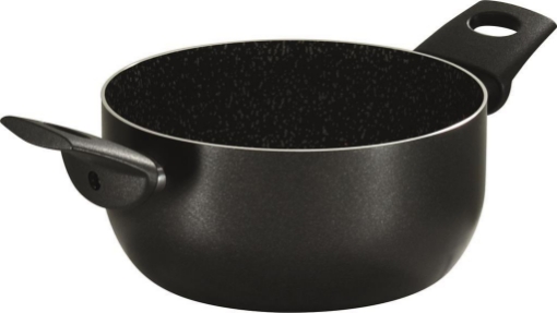 BLACK STONE PENTOLA DA CUCINA CON 2 MANICI DA 20 CM