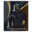 INTESA SEX UNISEX CONFEZIONE REGALO GEL DOCCIA SHAMPOO 250ML, PARFUM DEODORANT 125 ML DEEP NIGHT, ELEGANTE PORTA TABLET REGALO 