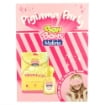 MALIZIA BONBONS CONFEZIONE REGALO  EAU DE TOILETTE CREAMY VANILLA 50ML, MASCHERA VISO SHINING BRIGHT 25ML + SLEEPING MASK PINK