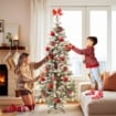 MAURY'S ALBERO DI NATALE ROCCARASO INNEVATO 240 CM 