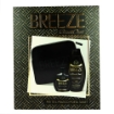 BREEZE BLACKOUD CONFEZIONE REGALO DOCCIA-SHAMPOO & BAGNOSCHIUMA 3 IN 1 400ML, DEODORANTE SQUEEZE 100ML + PORTA TABLET ELEGANTE