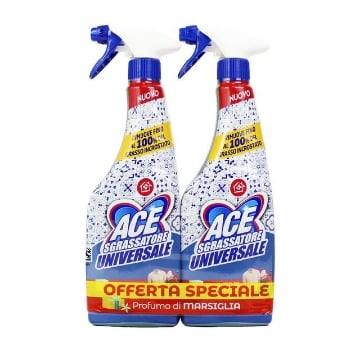 ACE SPRAY SGRASSATORE UNIVERSALE FRAGRANZA MARSIGLIA - 600ML 2PZ