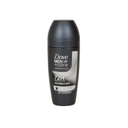 DOVE DEO-ROLL MEN CARE ADVANCED INVISIBLE DRY 72H - 50ML