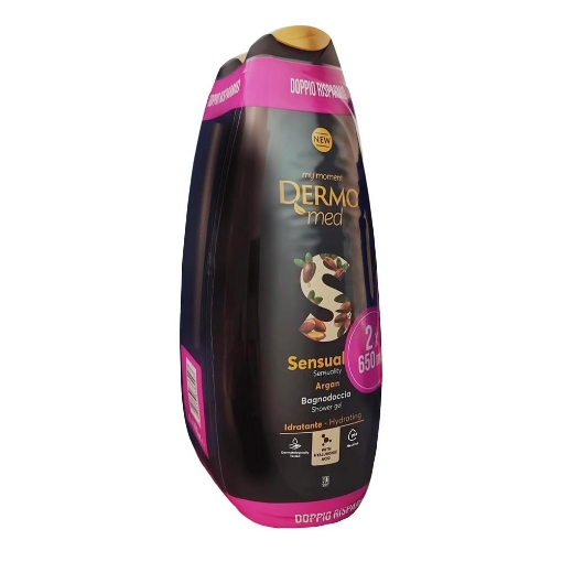 DERMOMED BAGNODOCCIA SEDUCENTE ARGEN  - 2X650ML