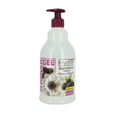 HYDRAVIVA BAGNODOCCIA MORA E MUSCHIO 750ML