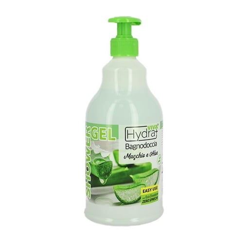 HYDRAVIVA BAGNODOCCIA MUSCHIO E ALOE 750ML