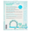 CLINIANS CONFEZIONE REGALO HYDRA PLUS GEL DETERGENTE RINFRESCANTE 150ML, CREMA IDRATANTE LEGGERA 50ML, PATCH OCCHI IDRATANTE ANTI-FATICA 3.6ML + CERCHIETTO IN SPUGNA - PELLI NORMALI O MISTE 
