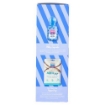 MALIZIA BONBONS CONFEZIONE REGALO EAU DE TOILETTE MILKY CUPCAKE 50ML, MASCHERA VISO ACQUA POP 25ML + SLEEPING MASK