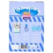 MALIZIA BONBONS CONFEZIONE REGALO EAU DE TOILETTE MILKY CUPCAKE 50ML, MASCHERA VISO ACQUA POP 25ML + SLEEPING MASK
