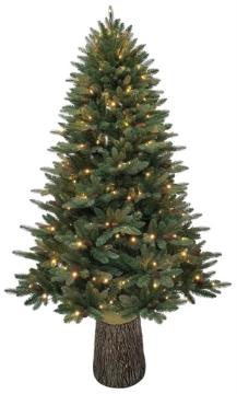 MAURY'S ALBERO SINTETICO LIVIGNO CON LUCI DA 210 CM OKX