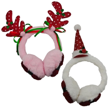 MA MAISON PARAORECCHIE FUNNY CHRISTMAS 23 CM - ASSORTITO OKX