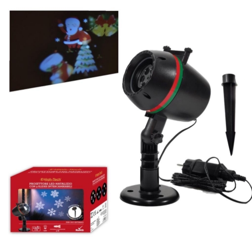 HIGH-TECH PROIETTORE A LED NATALIZIO PER ESTERNO OKX