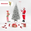 MAURY'S ALBERO DI NATALE ROCCARASO INNEVATO 240 CM 