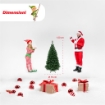 ALBERO DI NATALE ROCCARASO 120 CM VERDE ARTIFICIALE CON 208 RAMI